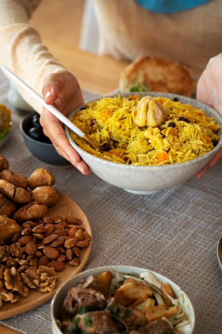 Livraison de plats chauds directement chez vous