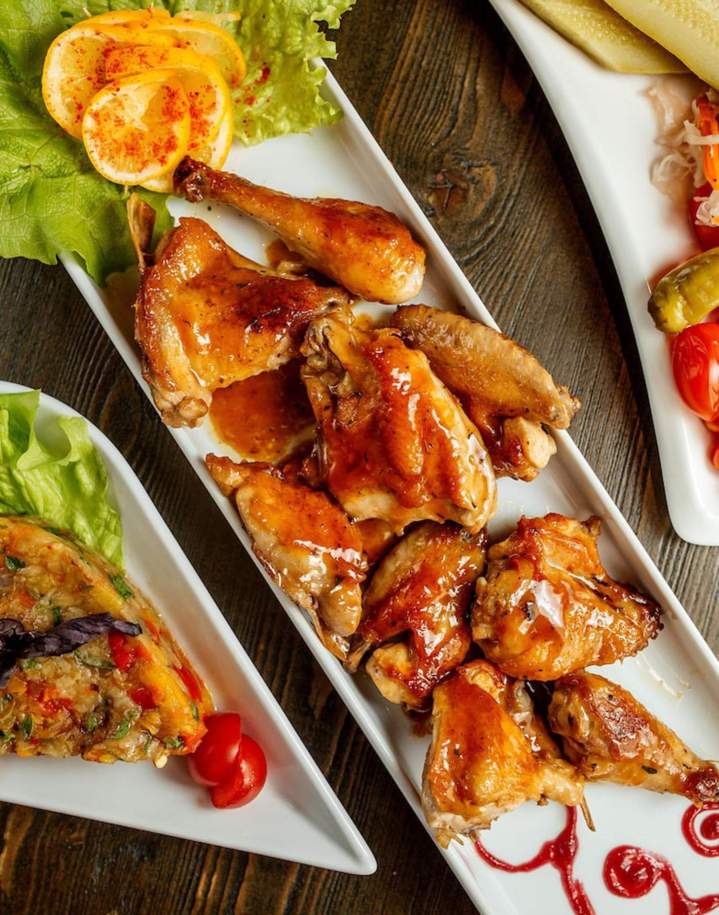 Plats poulet Valenciennes