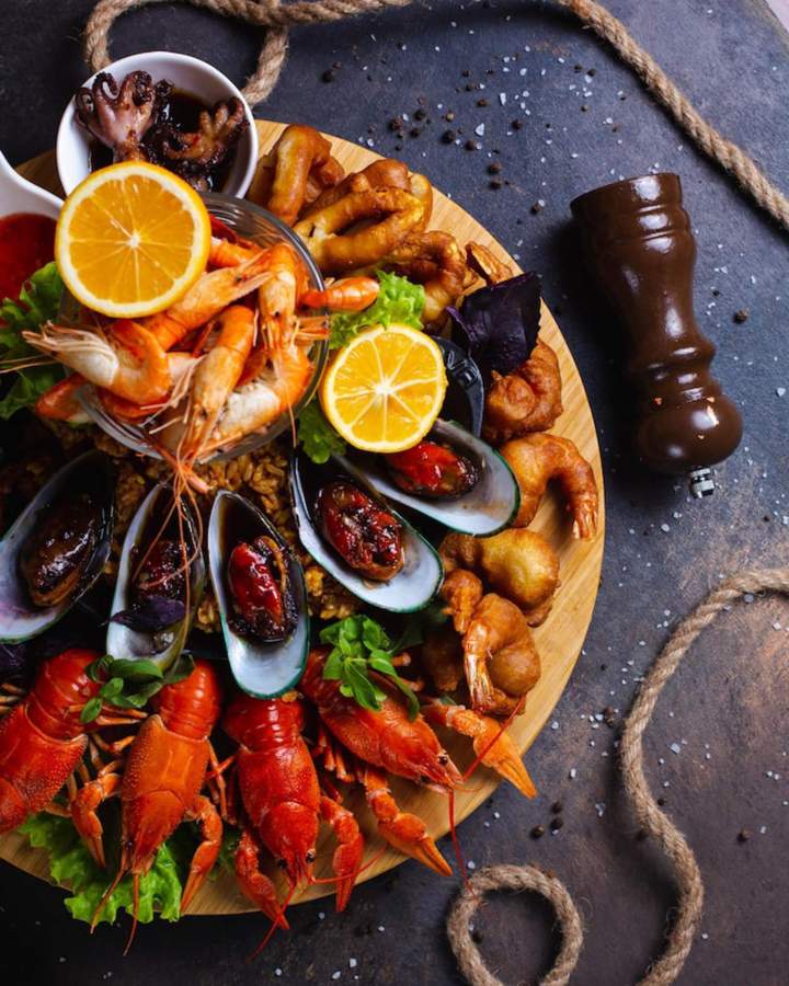 Fruits de mer Valenciennes