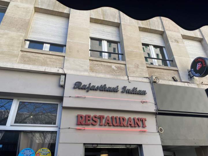 Restaurant traditionnel indien Valenciennes