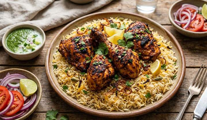 Restaurant traditionnel indien Valenciennes